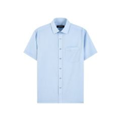 ÁO SƠ MI NGẮN TAY VITIMEX DÁNG RỘNG VỪA REGULAR HỌA TIẾT ARC 6044