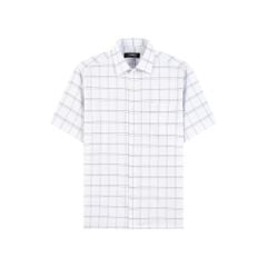 ÁO SƠ MI NGẮN TAY VITIMEX DÁNG RỘNG VỪA REGULAR KẺ CARO TO ARC 6065