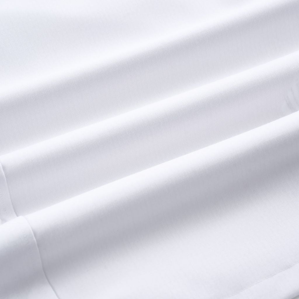 ÁO SƠ MI NGẮN TAY VITIMEX DÁNG RỘNG VỪA REGULAR TRẮNG TRƠN ARC 6111