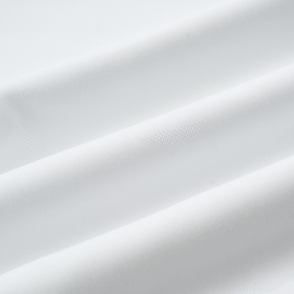 ÁO SƠ MI NGẮN TAY VITIMEX DÁNG RỘNG VỪA REGULAR TRẮNG TRƠN ARC 6116