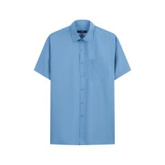 ÁO SƠ MI NGẮN TAY VITIMEX DÁNG RỘNG VỪA REGULAR TRƠN ARC 6121