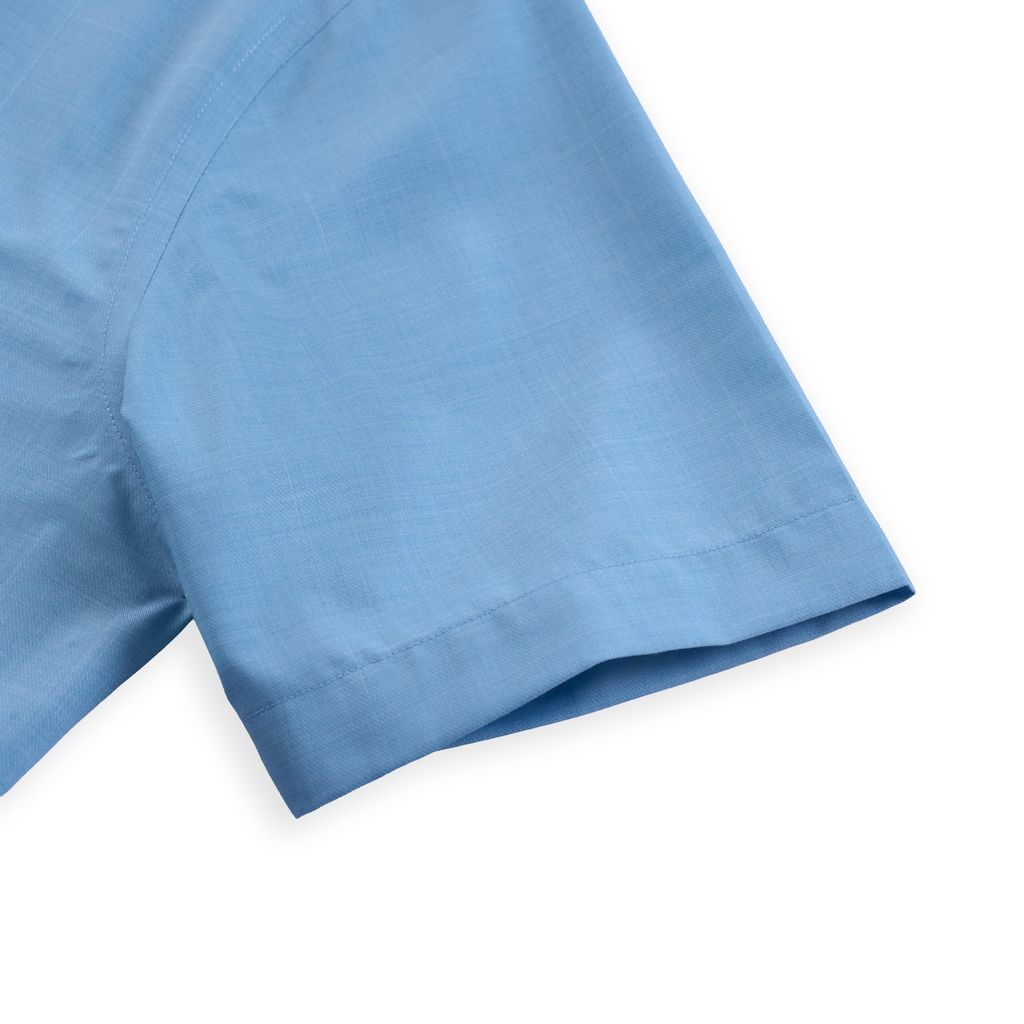 ÁO SƠ MI NGẮN TAY VITIMEX DÁNG RỘNG VỪA REGULAR TRƠN ARC 6121