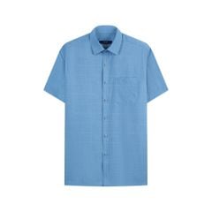 ÁO SƠ MI NGẮN TAY VITIMEX DÁNG RỘNG VỪA REGULAR KẺ CARO ARC 6122