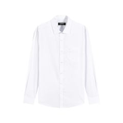 ÁO SƠ MI DÀI TAY VITIMEX DÁNG RỘNG VỪA REGULAR TRƠN ARD 6052