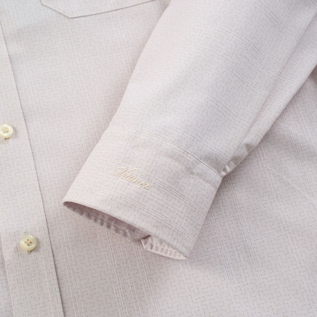 ÁO SƠ MI DÀI TAY VITIMEX DÁNG RỘNG VỪA REGULAR HỌA TIẾT ARD 6055