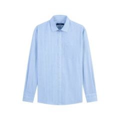 ÁO SƠ MI DÀI TAY VITIMEX DÁNG RỘNG VỪA REGULAR KẺ SỌC ARD 6058