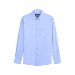ÁO SƠ MI DÀI TAY VITIMEX DÁNG RỘNG VỪA REGULAR HỌA TIẾT CHẤM BI ARD 6093