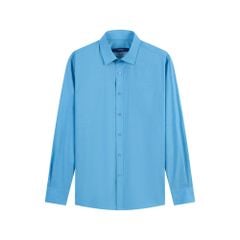 ÁO SƠ MI DÀI TAY VITIMEX DÁNG RỘNG VỪA REGULAR TRƠN ARD 6113