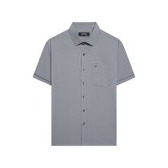 ÁO SƠ MI NGẮN TAY DÁNG ÔM VẠT BẰNG VITIMEX ASB 4074