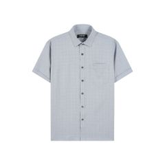 ÁO SƠ MI NGẮN TAY VITIMEX DÁNG ÔM VỪA SLIMFIT KẺ Ô ASB 4138