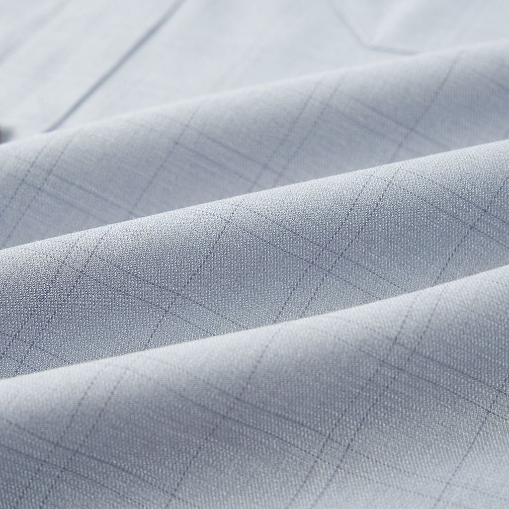 ÁO SƠ MI NGẮN TAY VITIMEX DÁNG ÔM VỪA SLIMFIT KẺ Ô ASB 4138