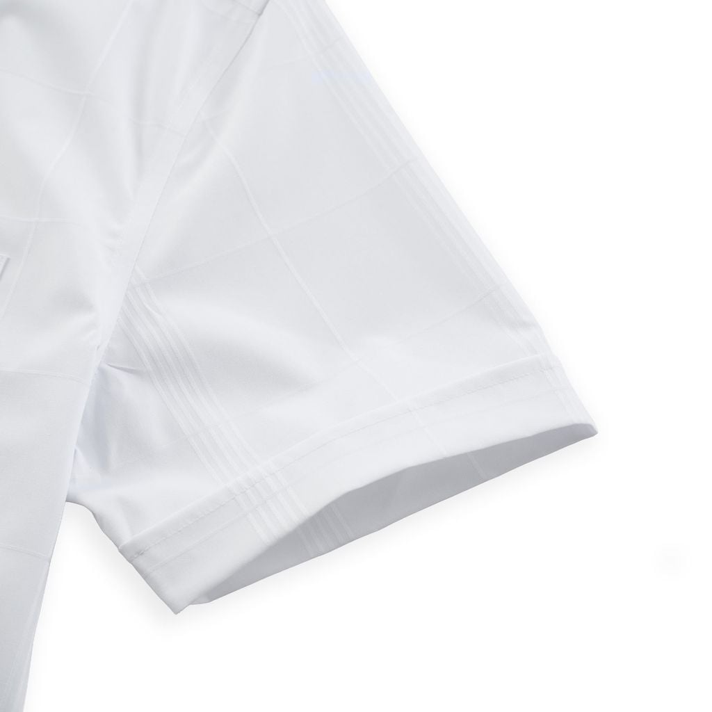 ÁO SƠ MI NGẮN TAY VITIMEX DÁNG ÔM VỪA SLIMFIT KẺ CARO TO ASB 6073