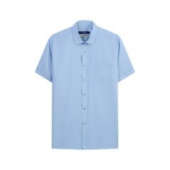 ÁO SƠ MI NGẮN TAY VITIMEX DÁNG ÔM VỪA SLIMFIT KẺ CARO ASB 6074