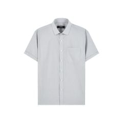 ÁO SƠ MI NGẮN TAY VITIMEX DÁNG ÔM VỪA SLIMFIT KẺ Ô NHỎ ASB 6076