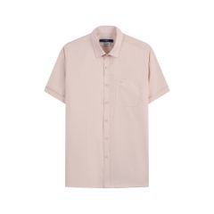 ÁO SƠ MI NGẮN TAY VITIMEX DÁNG ÔM VỪA SLIMFIT TRƠN ASB 6077