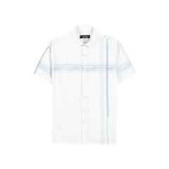 ÁO SƠ MI NGẮN TAY VITIMEX DÁNG ÔM VỪA SLIMFIT KẺ ASB 6102