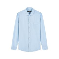 ÁO SƠ MI DÀI TAY VITIMEX DÁNG ÔM VỪA SLIMFIT KẺ CARO ASD 4111