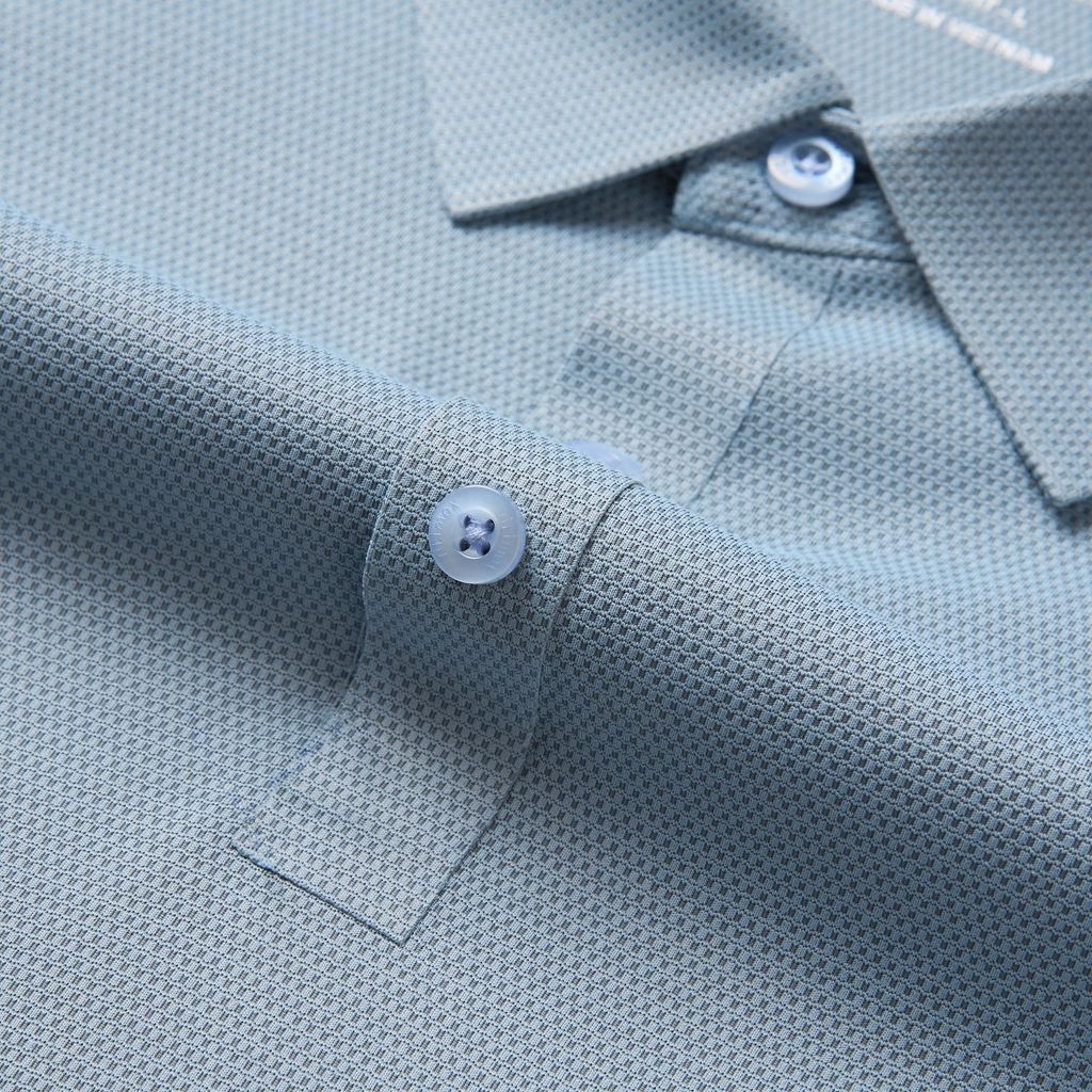 ÁO POLO KHÔNG ĐƯỜNG MAY VITIMEX DÁNG ÔM VỪA SLIMFIT TRƠN ATE 5011