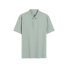 ÁO POLO KHÔNG ĐƯỜNG MAY VITIMEX DÁNG ÔM VỪA SLIMFIT TRƠN ATE 5012