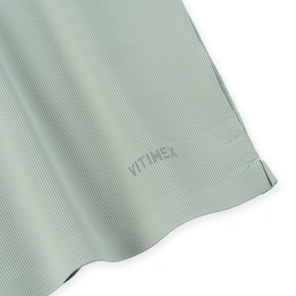 ÁO POLO KHÔNG ĐƯỜNG MAY VITIMEX DÁNG ÔM VỪA SLIMFIT TRƠN ATE 5012