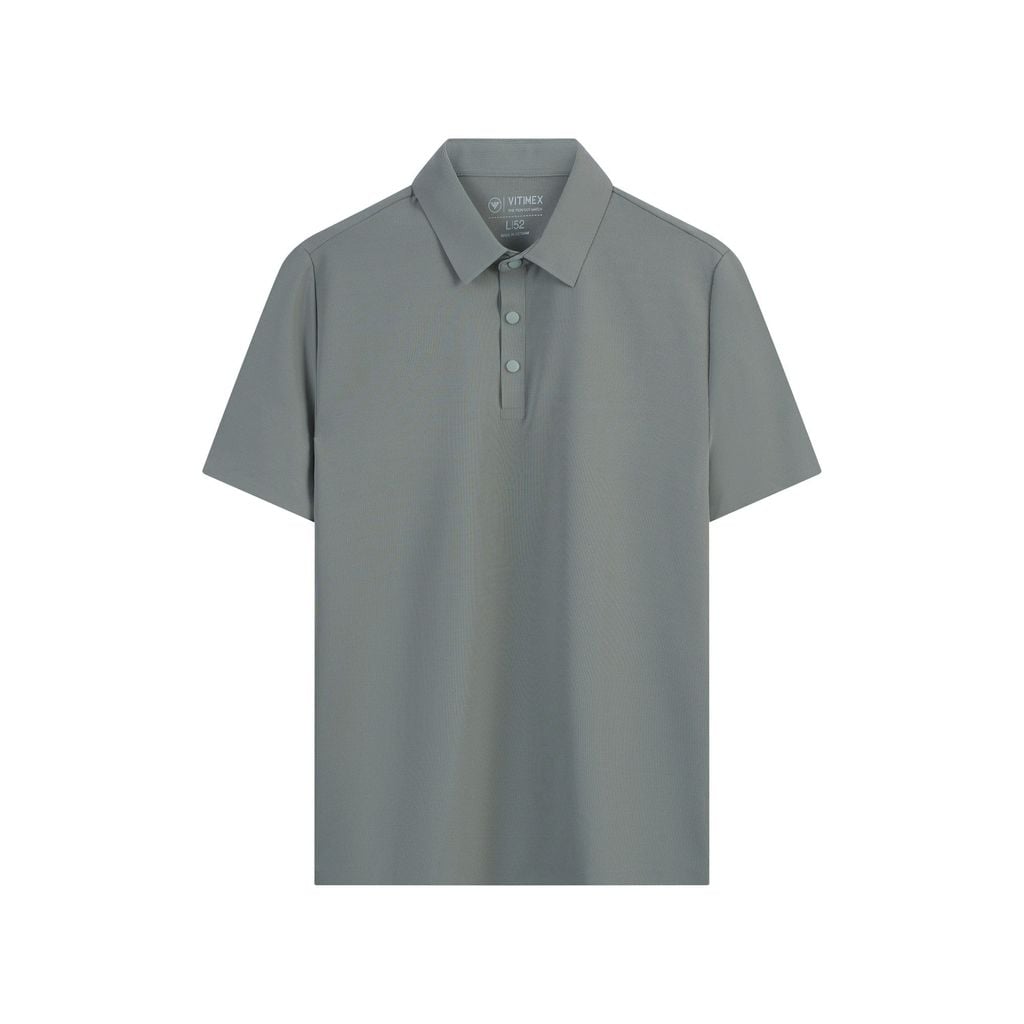ÁO POLO VITIMEX DÁNG ÔM VỪA SLIMFIT TRƠN ATE 5036