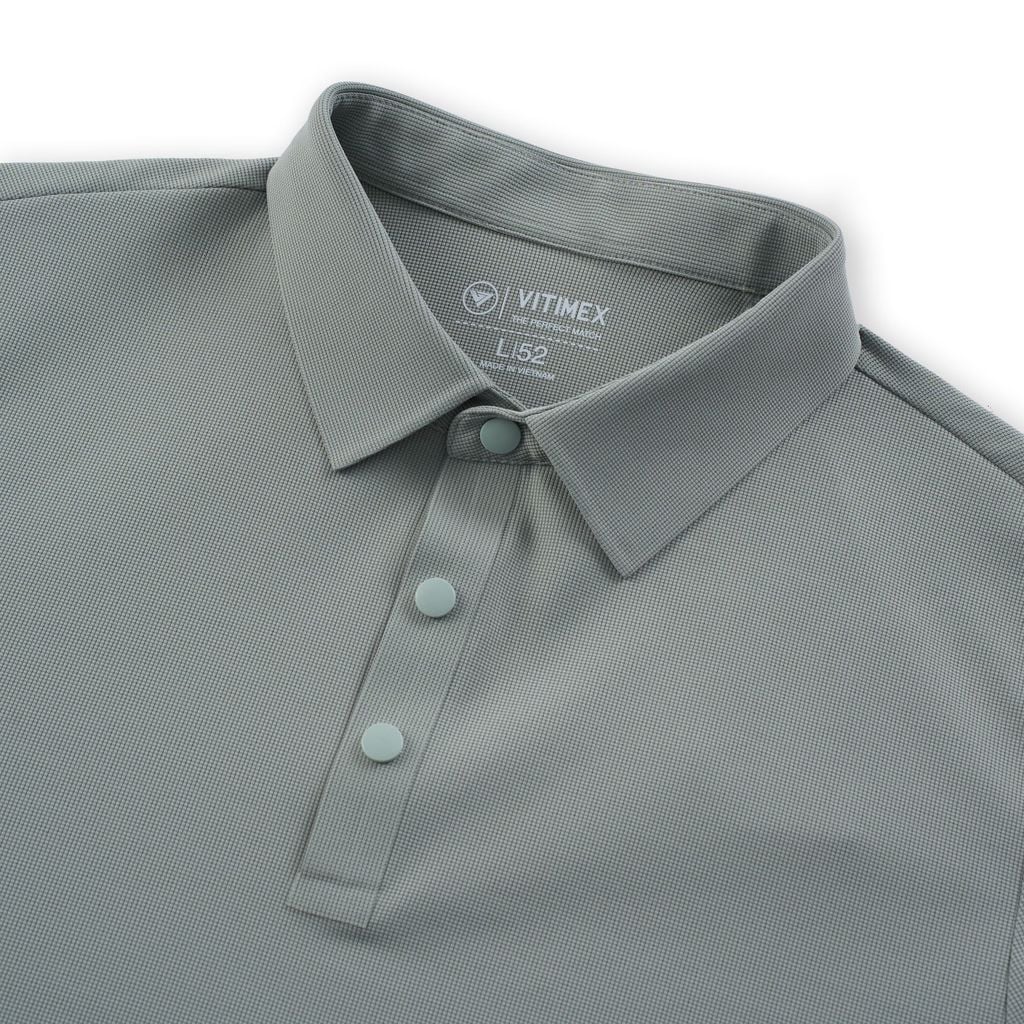 ÁO POLO VITIMEX DÁNG ÔM VỪA SLIMFIT TRƠN ATE 5036