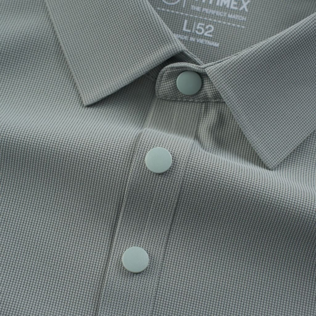 ÁO POLO VITIMEX DÁNG ÔM VỪA SLIMFIT TRƠN ATE 5036