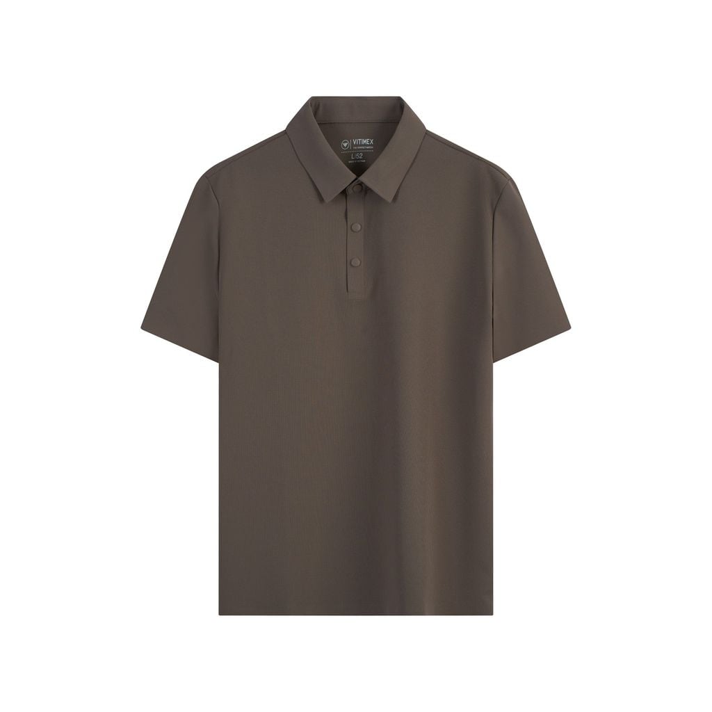 ÁO POLO VITIMEX DÁNG ÔM VỪA SLIMFIT TRƠN ATE 5037