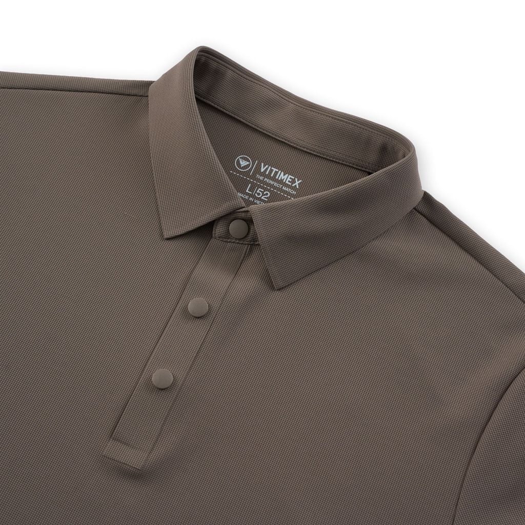 ÁO POLO VITIMEX DÁNG ÔM VỪA SLIMFIT TRƠN ATE 5037