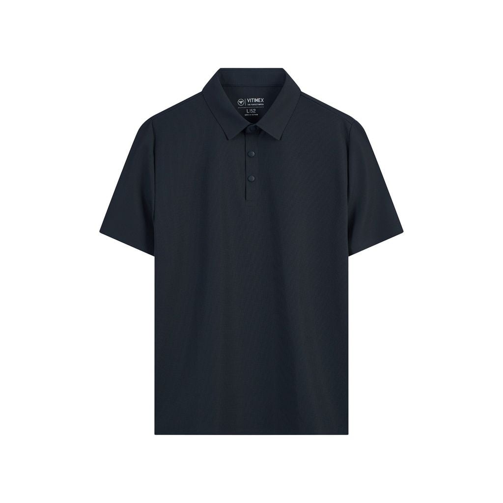 ÁO POLO VITIMEX DÁNG ÔM VỪA SLIMFIT TRƠN ATE 5038