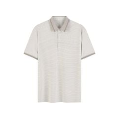 ÁO POLO VITIMEX DÁNG ÔM VỪA SLIMFIT KẺ NGANG ATE 6011