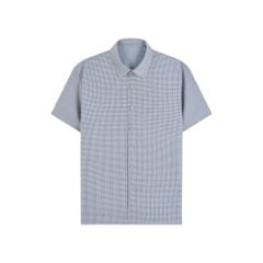 ÁO SƠ MI NGẮN TAY VITIMEX DÁNG ÔM VỪA SLIMFIT KẺ CARO ATL 6007