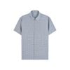 ÁO SƠ MI NGẮN TAY VITIMEX DÁNG ÔM VỪA SLIMFIT KẺ CARO ATL 6007