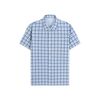 ÁO SƠ MI NGẮN TAY VITIMEX DÁNG ÔM VỪA SLIMFIT KẺ CARO ATL 6008