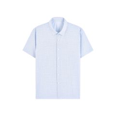 ÁO SƠ MI NGẮN TAY VITIMEX DÁNG ÔM VỪA SLIMFIT KẺ CARO ATL 6009
