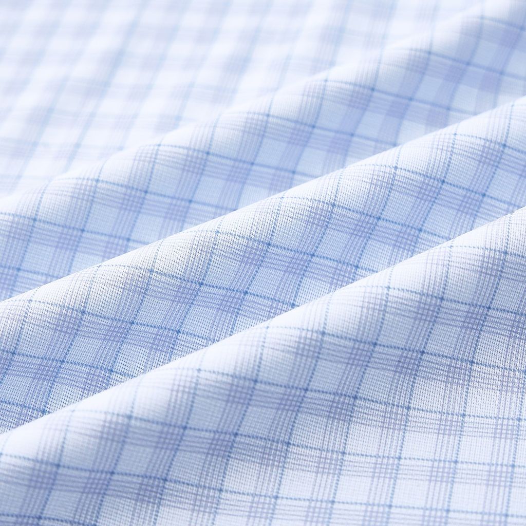 ÁO SƠ MI NGẮN TAY VITIMEX DÁNG ÔM VỪA SLIMFIT KẺ CARO ATL 6009