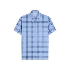 ÁO SƠ MI NGẮN TAY VITIMEX DÁNG ÔM VỪA SLIMFIT KẺ CARO ATL 6010