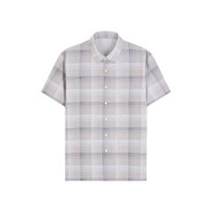 ÁO SƠ MI NGẮN TAY VITIMEX DÁNG ÔM VỪA SLIMFIT KẺ CARO ATL 6011