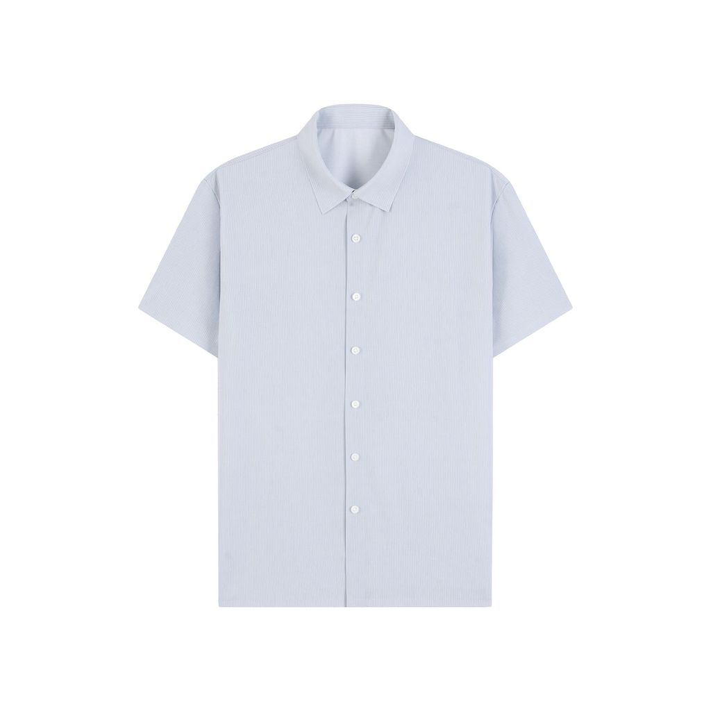 ÁO SƠ MI NGẮN TAY VITIMEX DÁNG ÔM VỪA SLIMFIT KẺ DỌC ATL 6012