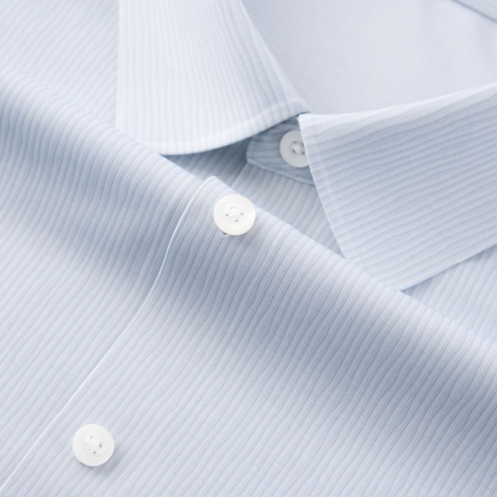 ÁO SƠ MI NGẮN TAY VITIMEX DÁNG ÔM VỪA SLIMFIT KẺ DỌC ATL 6012