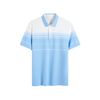 ÁO POLO VITIMEX DÁNG RỘNG VỪA REGULAR KẺ NGANG ATR 6025