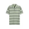 ÁO POLO VITIMEX DÁNG ÔM VỪA SLIM FIT KẺ NGANG ATS 6016