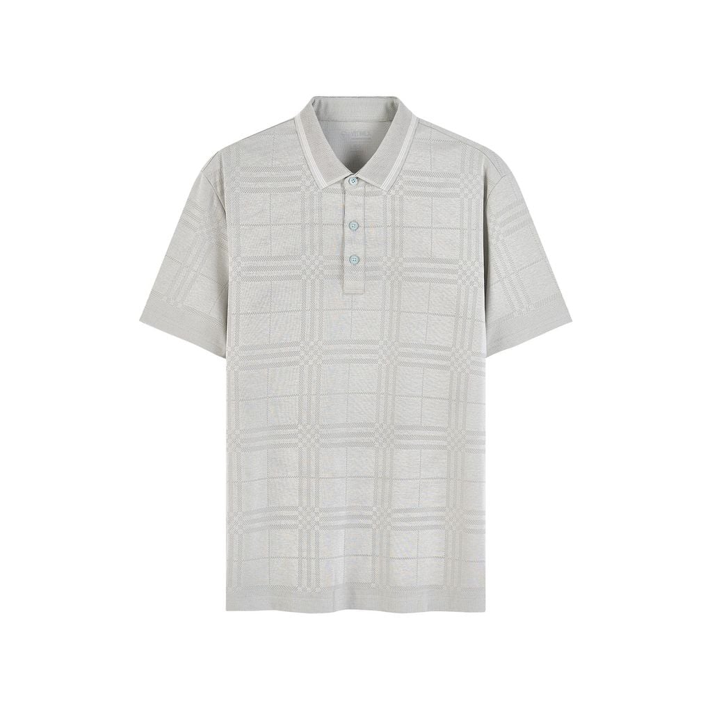 ÁO POLO VITIMEX DÁNG ÔM VỪA SLIMFIT KẺ ATS 6029