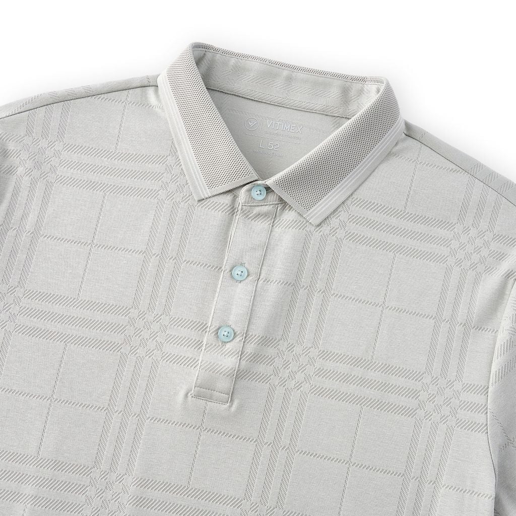 ÁO POLO VITIMEX DÁNG ÔM VỪA SLIMFIT KẺ ATS 6029