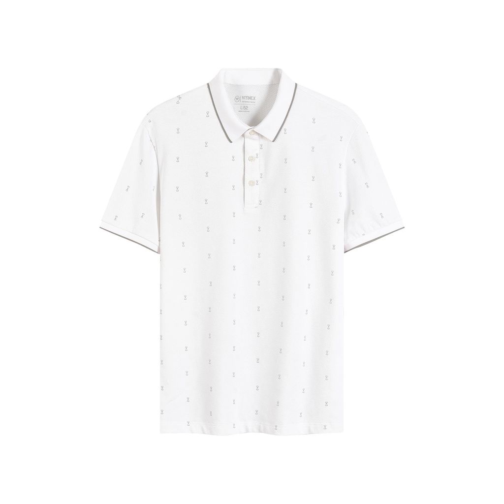 ÁO POLO VITIMEX DÁNG ÔM VỪA SLIMFIT HỌA TIẾT ATS 6033