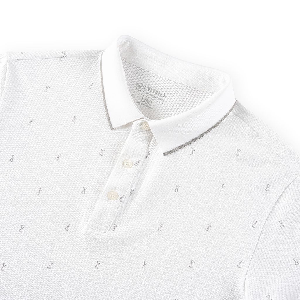 ÁO POLO VITIMEX DÁNG ÔM VỪA SLIMFIT HỌA TIẾT ATS 6033