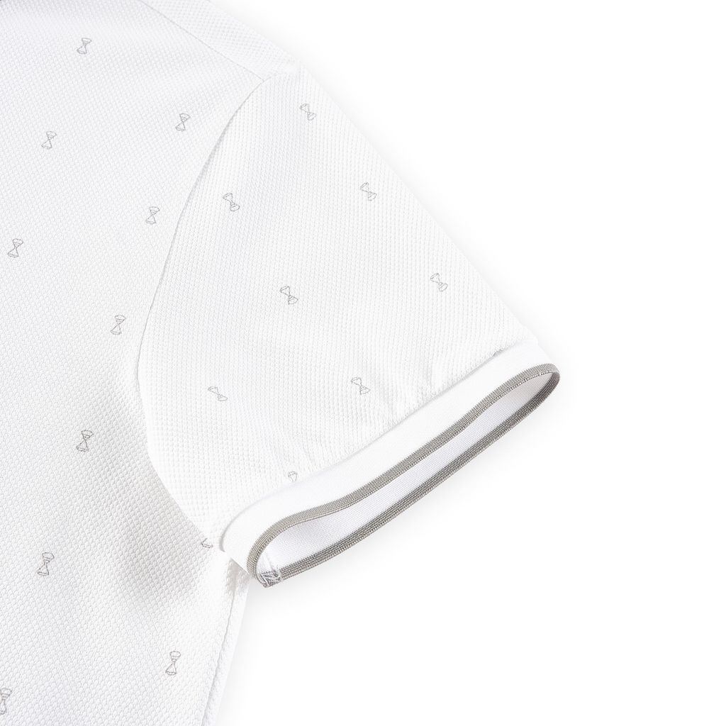ÁO POLO VITIMEX DÁNG ÔM VỪA SLIMFIT HỌA TIẾT ATS 6033