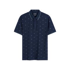 ÁO POLO VITIMEX DÁNG ÔM VỪA SLIMFIT HỌA TIẾT ATS 6034