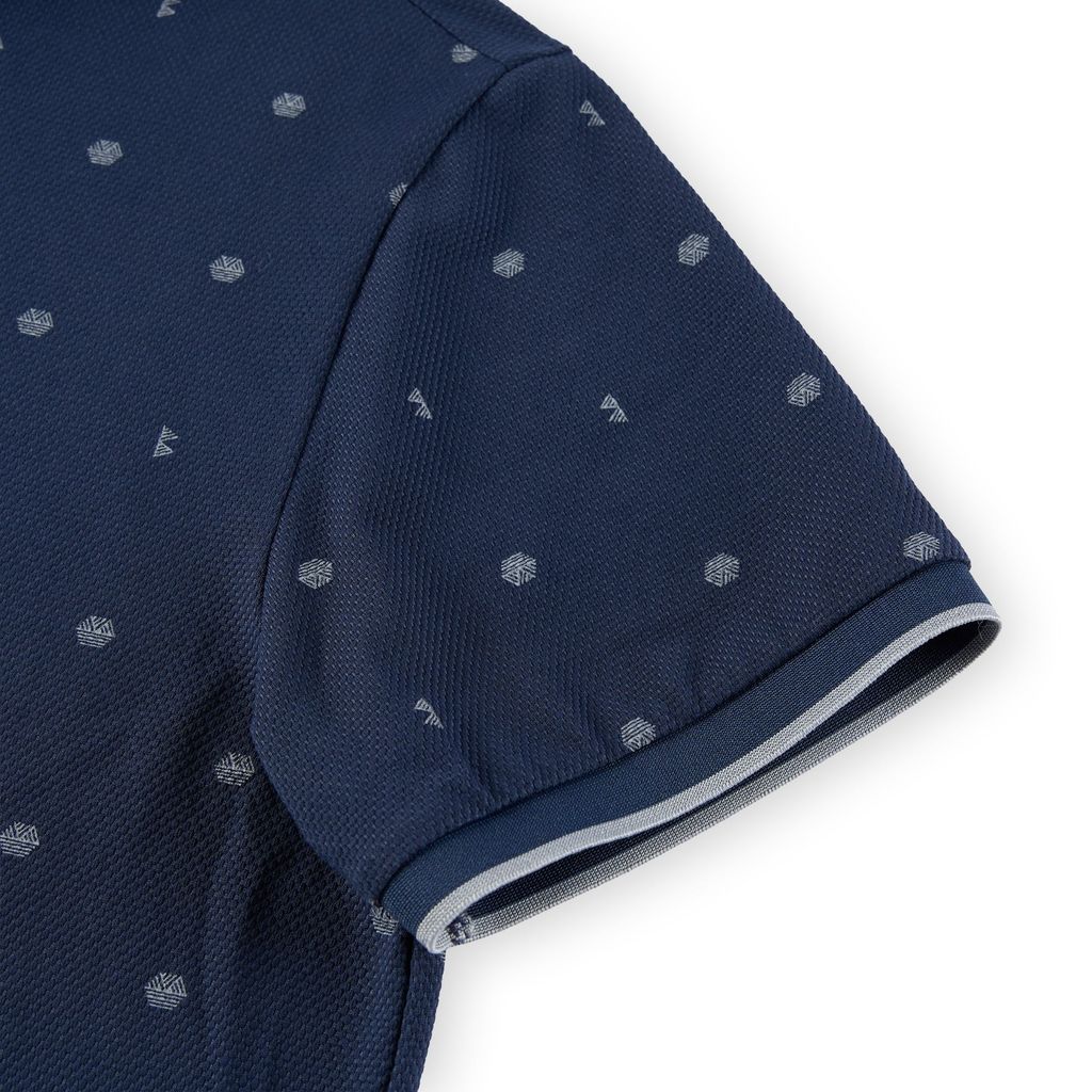 ÁO POLO VITIMEX DÁNG ÔM VỪA SLIMFIT HỌA TIẾT ATS 6034