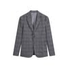 ÁO VEST BLAZER VITIMEX DÁNG ÔM VỪA SLIMFIT KẺ CHÌM BLZ 5005